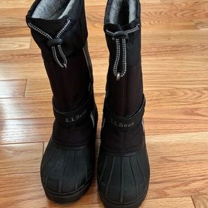 LLBean snow boots